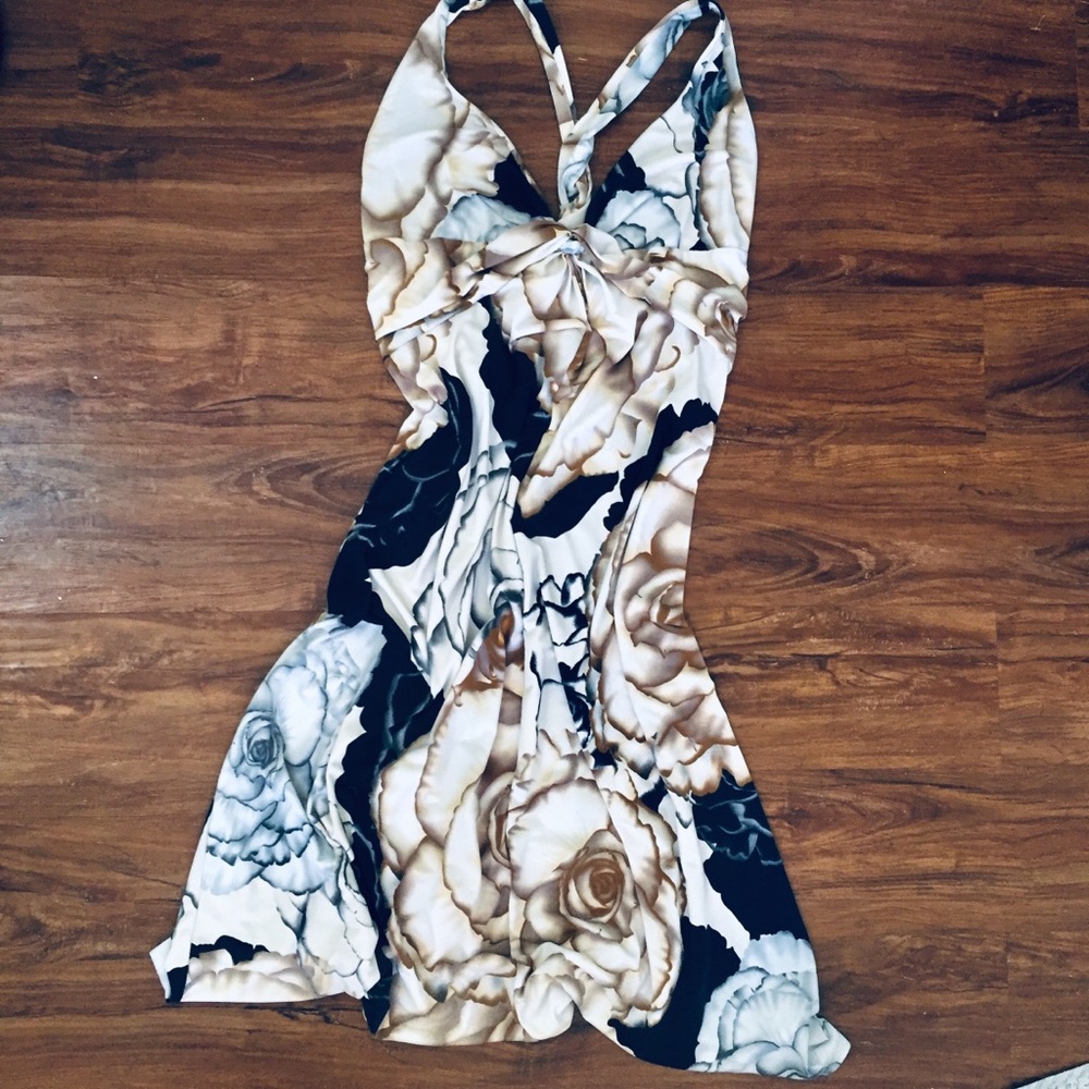 Beautiful Floral XL Newport News Dress